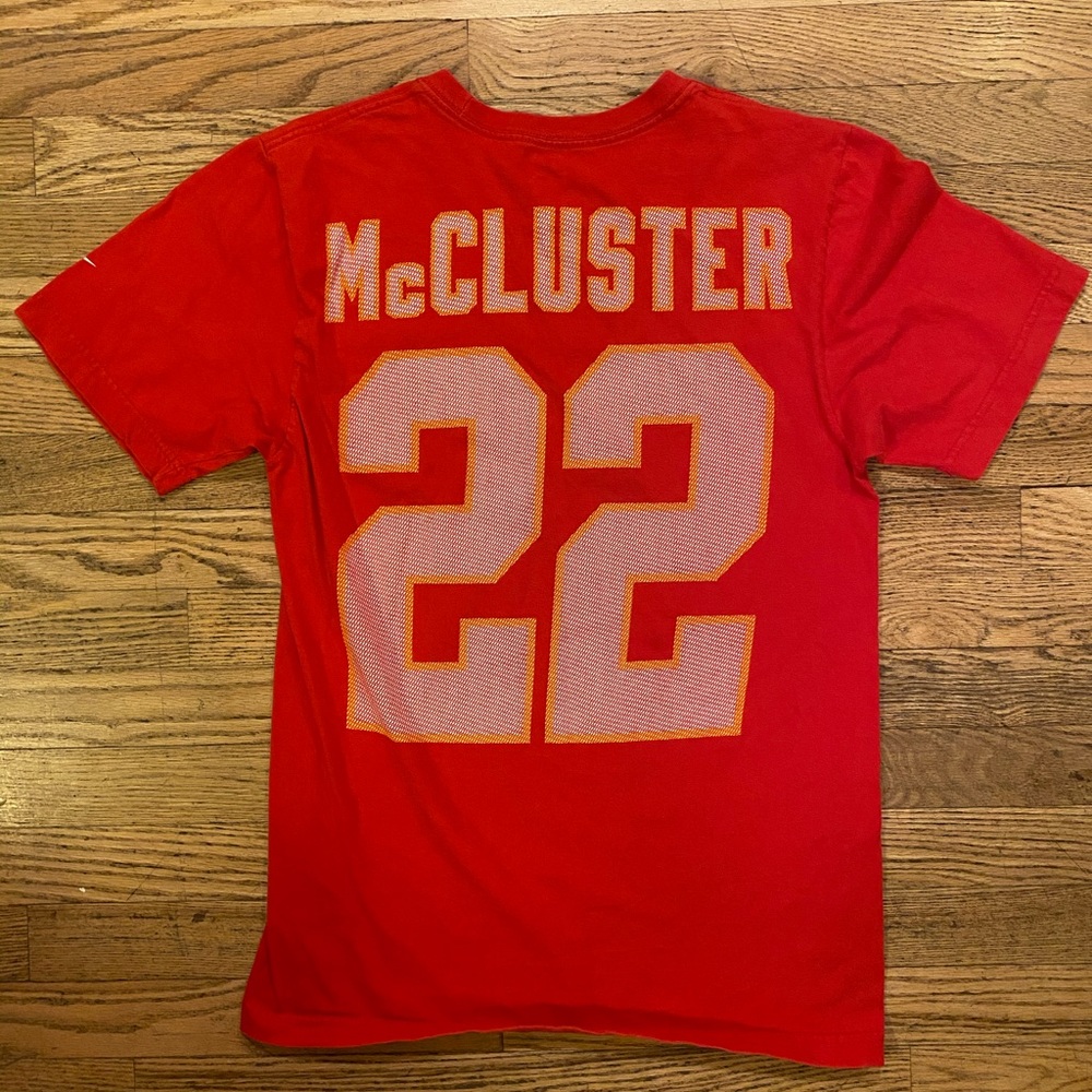 Nike Chiefs 22 McCluster shirt